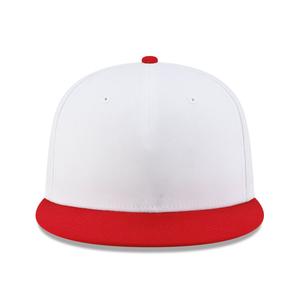 Fashion Fitted Baseball <b>Cap</b> Premium Structured <b>Flat</b> Visor Closed Back Sports Hat for <b>Men</b> Women Casual Outdoor Streetwear - Product Image 1