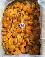 Viet Delta Industrieel Gedroogde Passievrucht Schil 100g 200g 500g Klaar om te eten Natuurlijke Snack Lange Houdbaarheid Vietnam Oorsprong Mevr. Kelly 12 Maanden Houdbaarheid