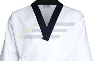 Uniforme de Taekwondo de Último Diseño al por Mayor, Ropa Deportiva Hecha en Pakistán, Uniforme de Taekwondo para Hombre, Uniforme de Taekwondo Más Vendido - Product Image 4