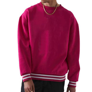 Sudaderas Personalizadas al por Mayor, Fabricante OEM, Proveedor, Cuello Redondo de Algodón, Forro Polar, Marca Privada, Producción en Masa - Product Image 1