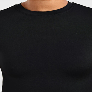 T-shirt en tricot noir à manches courtes pour femme, de qualité supérieure, couleur unie, coupe ajustée, respirant, léger, décontracté, toutes saisons - Product Image 6