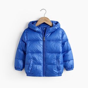 Veste d'hiver à capuche pour enfants – Doudoune légère et pliable pour garçons et filles – Manteau chaud d'hiver pour enfants - Product Image 1