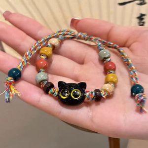 Bracciale Vintage da Donna con Perle Imitate, Cristalli Blu e Catena Bianca con Zaffiro Naturale - Product Image 2