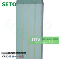 Verre balistique solaire trempé/plat/courbé/feuilleté/tempré/de sécurité/édileurier pour fenêtre/porte/meuble/salle de douche