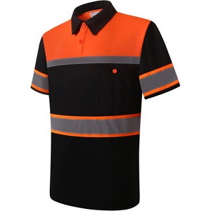 เสื้อโปโลนิรภัยแบบสะท้อนแสง OEM ODM ความปลอดภัยสูง ผู้ผลิต ผู้จัดจำหน่าย โรงงาน ผู้ส่งออก ขายส่ง - Product Image 4