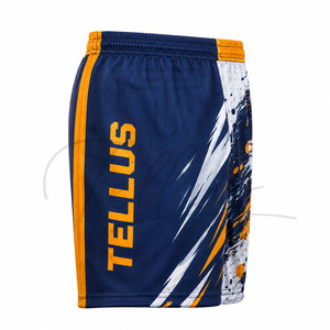 Short de rugby respirant pour homme de haute qualité, couleur personnalisée, entraînement d'équipe, course à pied, coupe ajustée - Product Image 3