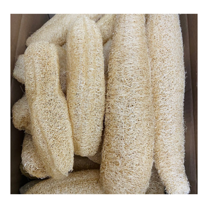 ฟองน้ำใยบวบธรรมชาติ ทำมือ เป็นมิตรต่อสิ่งแวดล้อม สำหรับขัดผิว ใช้ในโรงแรม รีสอร์ท และศูนย์สุขภาพ - Product Image 5