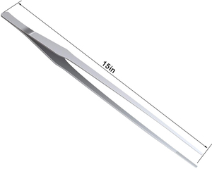 Precision Curved Kelly Forceps <b>Silver</b> Stainless Steel Manual Locking Tweezers Clamp CE Certified Class Medical Instrument Set - Product Image 3