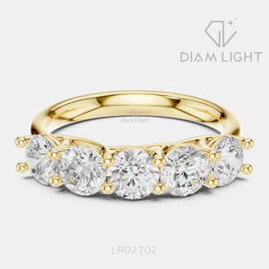 1.75CT Round Cut Fine Jewelry IGI Certified 14K White Gold Wedding Ring Lab Grown Diamond Engagement Wedding Anniversary <b>Gifting</b> - Product Image 5