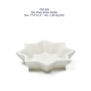 Bandeja para Velas de Mármol Blanco Divine Lotus, Elegante Plato Decorativo Festivo para Fiestas Navideñas, Adorno de Piedra Premium, Precio al por Mayor - Product Image 2