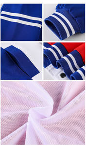 Uniforme sportif d'été de haute qualité pour élèves du primaire, design tendance à manches courtes avec logo, pour enfants de maternelle - Product Image 6