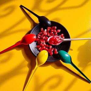 Cuchara de Plástico Desechable de 21 cm, Diseño Más Reciente 2026, Ecológica, Superventas, Precio de Fábrica, Color Personalizado, para Llevar, Restaurante, Picnic - Product Image 6