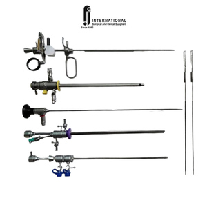 F.J. INTERNATIONAL KAL STORRRZ Gaine d'hystéroscopie médicale compatible pour urologie, résectoscope de diagnostic interne et externe, modèle FJI-07541 - Product Image 1