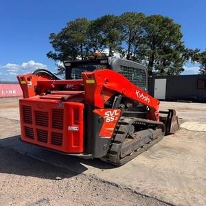 Cargador de Dirección Deslizante Kubota con Motor Diésel, PLC, Rodamientos, Caja de Cambios y Bomba, Equipo de Construcción de Alta Eficiencia y Rápido - Product Image 4