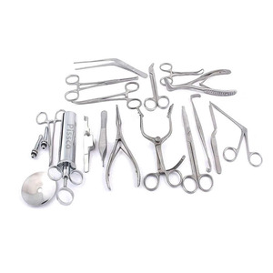 Ensemble d'instruments chirurgicaux PISSCO FESS pour l'inspection ORL, outils chirurgicaux endoscopiques pour la chirurgie des sinus - Product Image 1