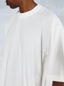 Camisetas de Hombre de Alta Calidad 100% Algodón al por Mayor, Personalizadas, Tallas Grandes, con Impresión de Logotipo en Camisetas Lisas, Ropa Masculina B2B Reino Unido - Product Image 3