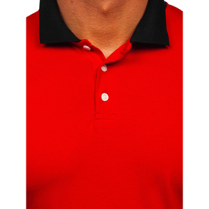 Chemise d'été pour homme de haute qualité, nouvelle collection, en toile unie, décontractée, sportive, à manches courtes, respirante, avec poche - Product Image 6