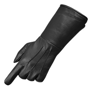 Gants de guerrier médiévaux en cuir de haute qualité, compatibles écran tactile, respirants, écologiques, à manchette longue pour l'hiver - Product Image 5