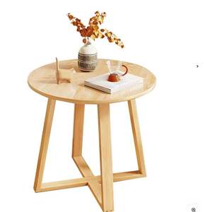Magnifique table basse en bois rustique conçue pour les maisons modernes, dotée de bois dur résistant et d'un savoir-faire intemporel. - Product Image 5