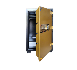 Caja Fuerte Digital YUNOS YNS-108E, Resistente al Agua, con Cerradura de Llave y Contraseña, Alta Seguridad, Recubrimiento en Polvo, para Oficina - Product Image 5