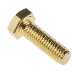Visserie en laiton, composant de fixation durable conçu pour un assemblage sécurisé dans les applications de plomberie, industrielles et mécaniques. - Product Image 5