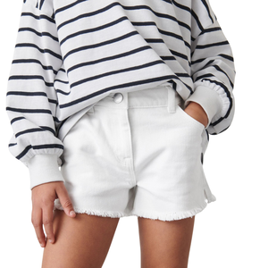 Shorts de Mezclilla Cómodos para Mujer, Tela al por Mayor, Personalizables, Muestra Gratis, Mejor Calidad - Product Image 5