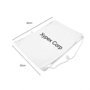 Bolsa Deportiva Casual con Cordón, Personalizable con Logotipo, Gran Capacidad, Unisex, Impresión Serigráfica en Tela Oxford, con Cordón Simple o Doble - Product Image 5