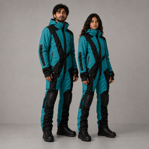 Traje de Esquí Impermeable y Cortavientos Personalizado, Chaqueta de Nieve Aislante Unisex, Conjunto de Pantalones con Tirantes, Ropa de Exterior de Marca Privada - Product Image 2