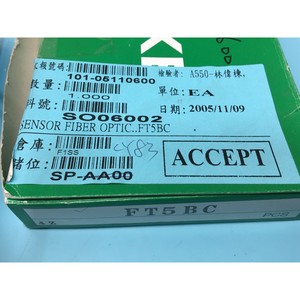 Takex อิเล็กทรอนิกส์ Takex FT5BC ไฟเบอร์ออปติกเซนเซอร์-ที่เชื่อถือได้อุปกรณ์เซมิคอนดักเตอร์ทั่วโลกและชิ้นส่วนที่ - Product Image 6