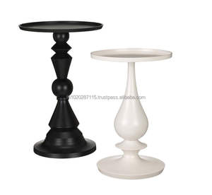 Soporte de metal para pasteles de hierro hecho para pasteles altos que necesitan equilibrio mientras se sirven en ocasiones festivas abarrotadas - Product Image 1