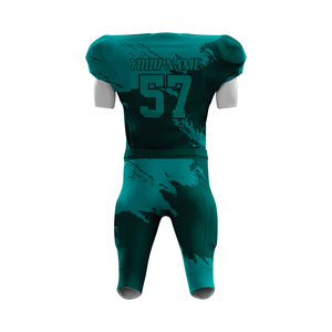 Camiseta Profesional de Fútbol Americano para el Día del Partido, para el Rendimiento de Equipos de Élite - Product Image 2