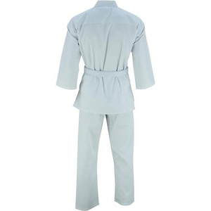 Wholesale Custom Logo Stretch Martial Arts Uniform BJJ Karate Judo Taekwondo Gi Suit 100% Cotton Unisex Adult <b>Professional</b> - Product Image 3