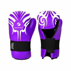 ผู้ผลิตและจำหน่ายถุงมือชกมวยแบบกึ่งหนึบหนับที่ปรับแต่งได้ คุณภาพสูง ดีไซน์ใหม่ สำหรับฝึกซ้อมศิลปะการต่อสู้ - Product Image 6