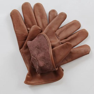 Wholesale Leather Winter Outdoor High Temperature And Eco-Friendly Safety <b>Gloves</b> With <b>Touch</b> Screen Comfortable - Product Image 4