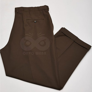 Pantalón de Vestir Formal Ligero y Cómodo para Hombre, Pantalón de Vestir Formal para Uso en Exteriores, el Más Vendido - Product Image 5