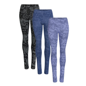 Leggings Largos de Yoga de Cintura Alta, Leggings Sexys para Mujer, Elásticos, Cómodos, Transpirables, para Fitness, Ejercicio, Modernos y Elegantes - Product Image 1