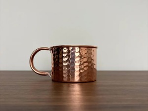 Quality Solid <b>Copper</b> Ceramic Beer Mugs Set with Handle Modern Design at an Price - Product Image 2