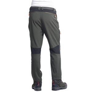 Pantalon de ski ample pour homme, coupe-vent, chaud, en hardshell, pour sports de plein air, ski, snowboard, pantalon baggy pour homme, vêtements - Product Image 2