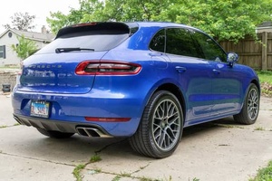 Porsche Macan Turbo Usado de 2018 - Product Image 2