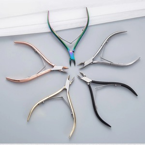 Cortauñas, Tijeras para Uñas de los Pies, Removedor de Piel Muerta, Acero Inoxidable, Alicate Profesional de Pedicura con Punta de Águila para Manicura - Product Image 1