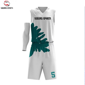 Uniforme de Baloncesto Personalizado Completo al por Mayor de Fábrica, Impresión por Sublimación Completa, Diseño Personalizado para Equipos - Product Image 1