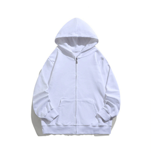 ผู้ผลิตเสื้อฮู้ดดี้แบรนด์เสื้อผ้าสั่งทำพิเศษ พรีเมียม รับผลิตเสื้อฮู้ดดี้แบบมีซิป แบรนด์ส่วนตัว โรงงาน OEM ขายตรง - Product Image 4