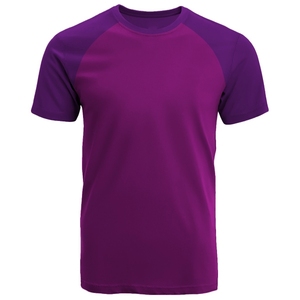 T-shirt à manches courtes pour homme en polyester de haute qualité, respirant, décontracté, vêtements pour homme, sport d'été, logo personnalisé - Product Image 3
