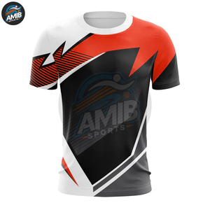 Camisetas de sublimación de nuevo diseño al por mayor para hombre, ropa urbana, nueva moda, camisetas de sublimación con diseño personalizado para hombre en venta - Product Image 3