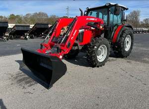 รถแทรกเตอร์ Massey Ferguson MF 4707 ปี 2025 ใหม่เอี่ยม พร้อมหัวตักหน้า FL.3522 มีจำหน่ายแล้ว - Product Image 6