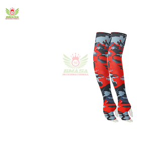 ปลอกแขนกีฬาแบบรัดกระชับ ป้องกันรังสียูวี ระบายอากาศได้ดี ยืดหยุ่น เหมาะสำหรับปั่นจักรยาน วิ่ง และเล่นบาสเกตบอล - Product Image 1