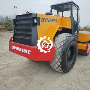 Rodillo Vibratorio Hidráulico Usado de Alta Eficiencia DYNAPAC CA301D de 13 Toneladas con Motor Deutz de 80 Kw <span class=keywords><strong>2022</strong></span> para Construcción de Carreteras - Product Image 4