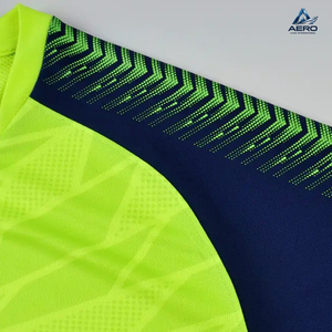 Uniformes de Fútbol para Adultos al Por Mayor, Manga Corta, Deportivos, de Secado Rápido, Alta Calidad, Color en Contraste, Servicio OEM, Último Diseño - Product Image 6