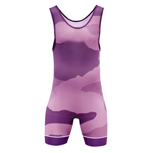 Traje de Lucha Libre Profesional Personalizado con Impresión Digital, Transpirable, de Secado Rápido, para Entrenamiento y Competencia, Ligero, para Adultos - Product Image 1
