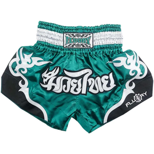 Shorts de Muay Thai Personalizados al por Mayor con Logotipo para Clubes - Transpirables, Elásticos, de Secado Rápido, Unisex, para Adultos, para Boxeo y Artes Marciales - Product Image 6